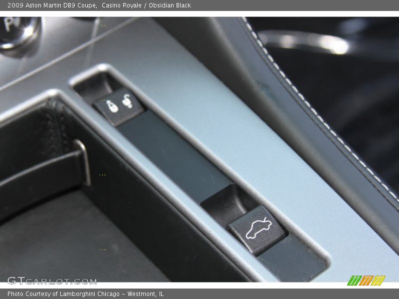 Casino Royale / Obsidian Black 2009 Aston Martin DB9 Coupe
