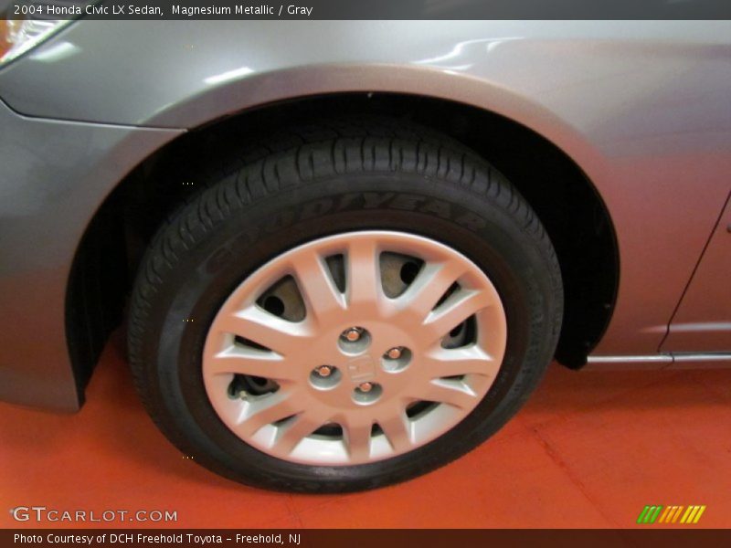 Magnesium Metallic / Gray 2004 Honda Civic LX Sedan