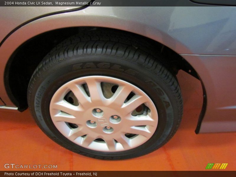 Magnesium Metallic / Gray 2004 Honda Civic LX Sedan