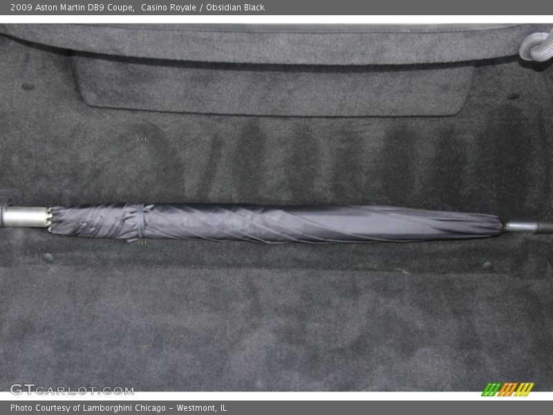 Casino Royale / Obsidian Black 2009 Aston Martin DB9 Coupe