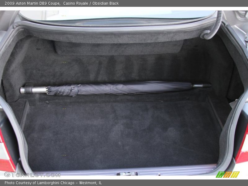  2009 DB9 Coupe Trunk