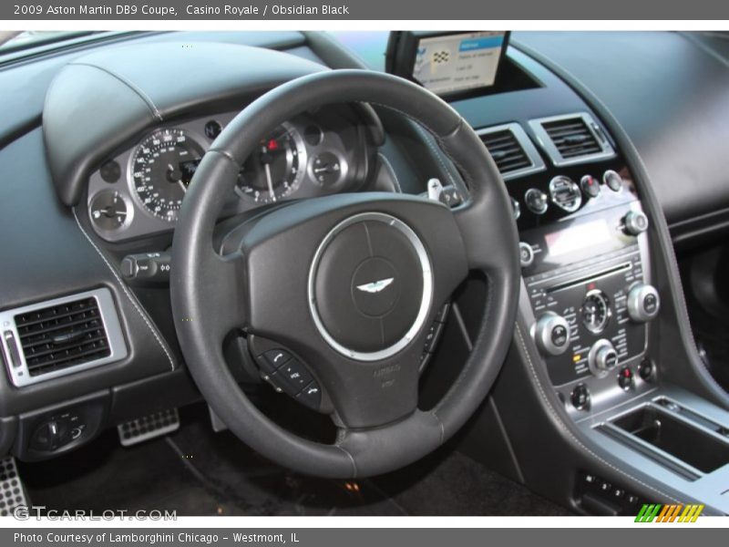  2009 DB9 Coupe Steering Wheel