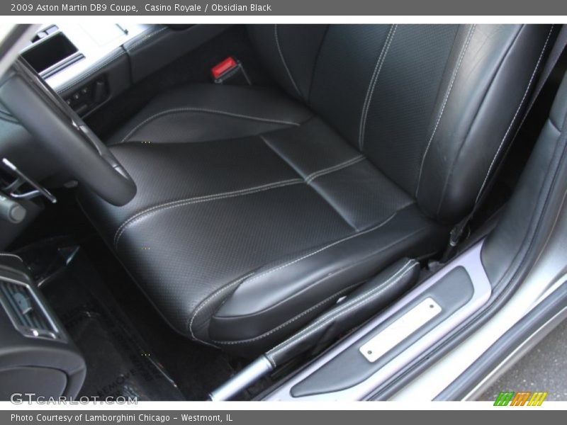 Casino Royale / Obsidian Black 2009 Aston Martin DB9 Coupe
