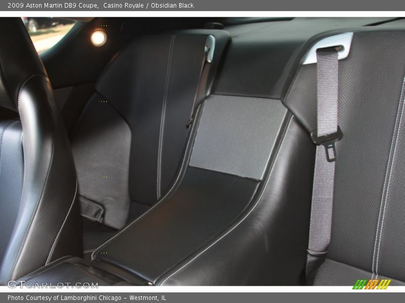 Casino Royale / Obsidian Black 2009 Aston Martin DB9 Coupe