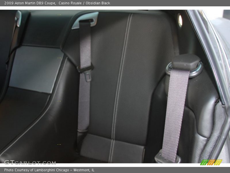 Casino Royale / Obsidian Black 2009 Aston Martin DB9 Coupe