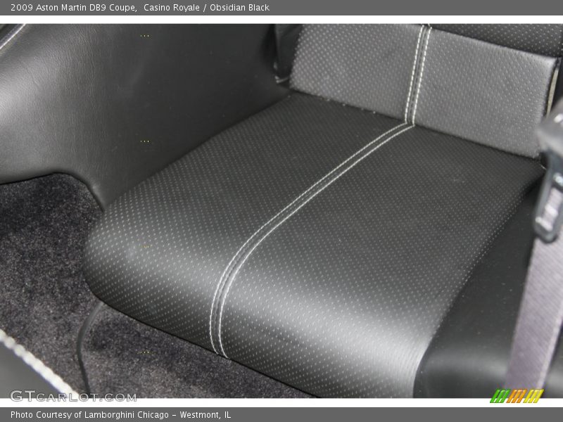 Casino Royale / Obsidian Black 2009 Aston Martin DB9 Coupe