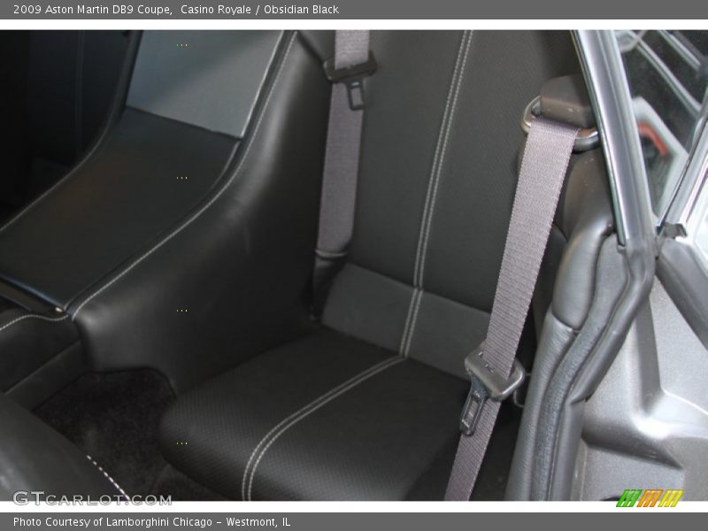 Casino Royale / Obsidian Black 2009 Aston Martin DB9 Coupe