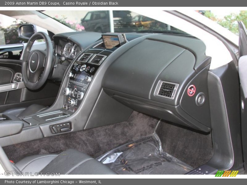 Casino Royale / Obsidian Black 2009 Aston Martin DB9 Coupe