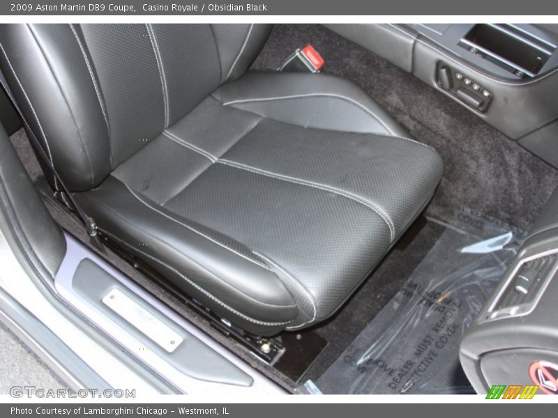 Casino Royale / Obsidian Black 2009 Aston Martin DB9 Coupe