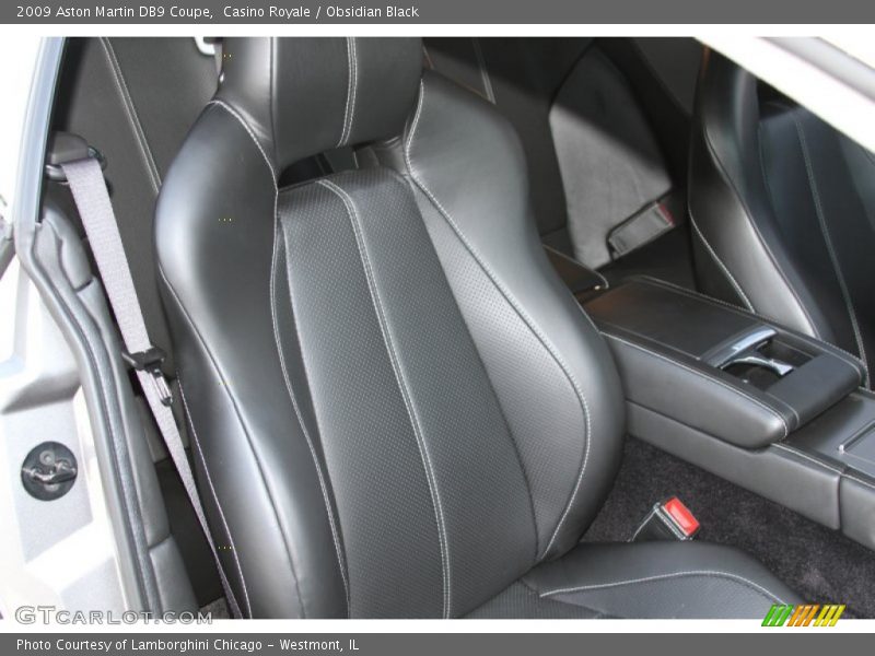 Casino Royale / Obsidian Black 2009 Aston Martin DB9 Coupe