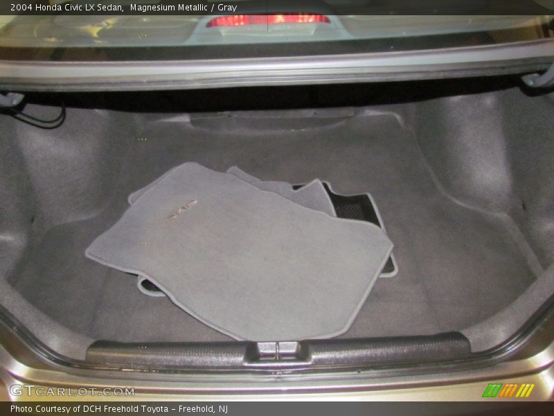 Magnesium Metallic / Gray 2004 Honda Civic LX Sedan