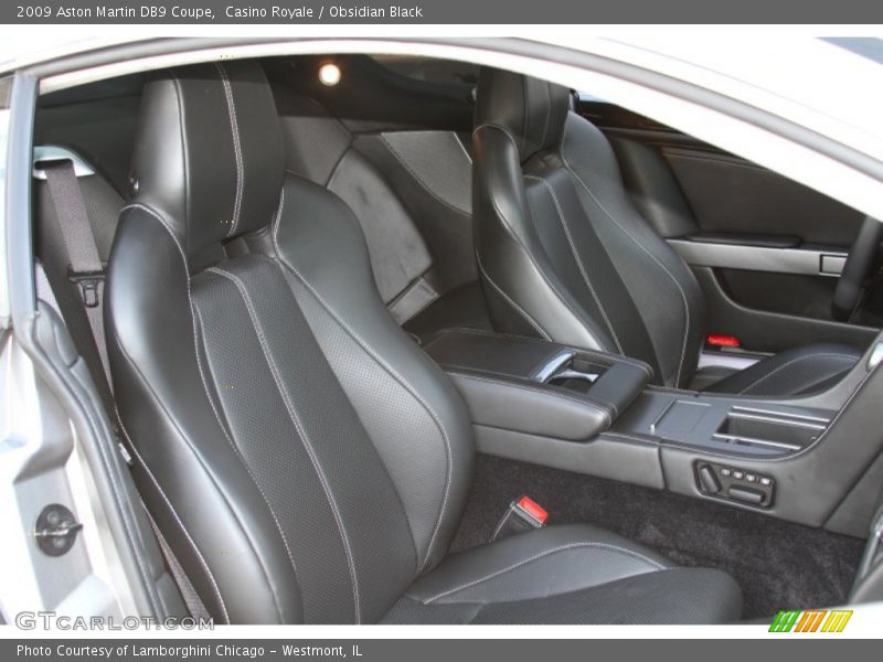 Casino Royale / Obsidian Black 2009 Aston Martin DB9 Coupe