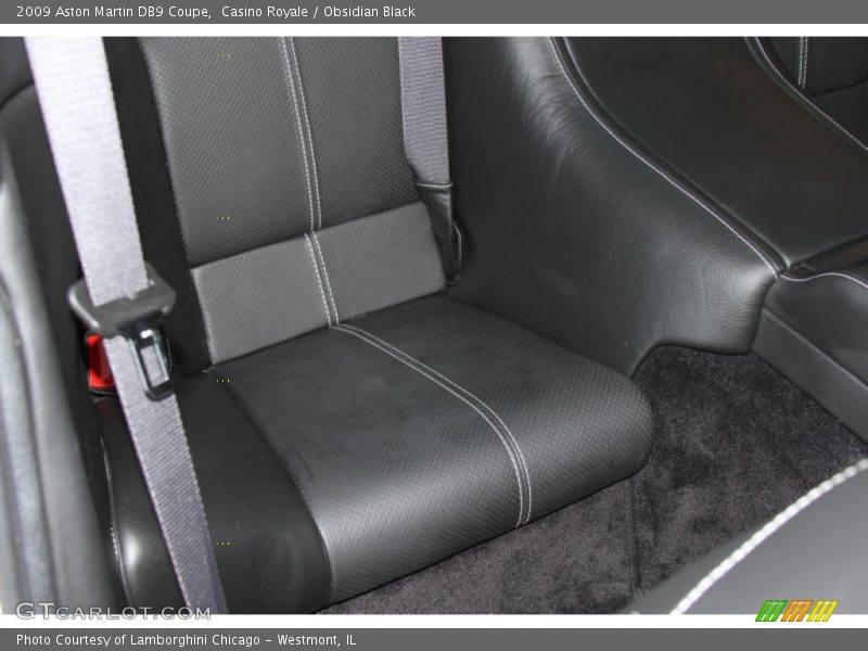 Casino Royale / Obsidian Black 2009 Aston Martin DB9 Coupe