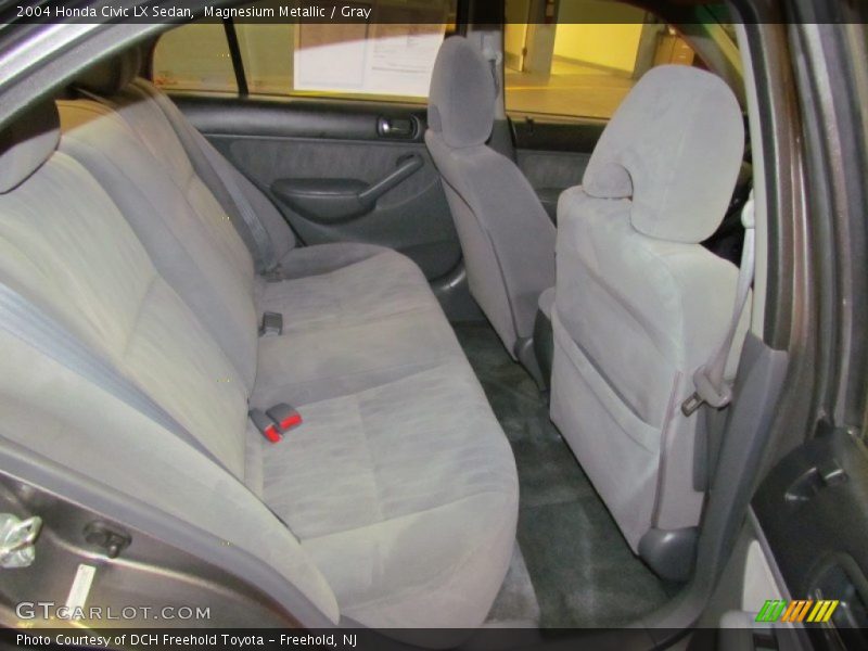 Magnesium Metallic / Gray 2004 Honda Civic LX Sedan