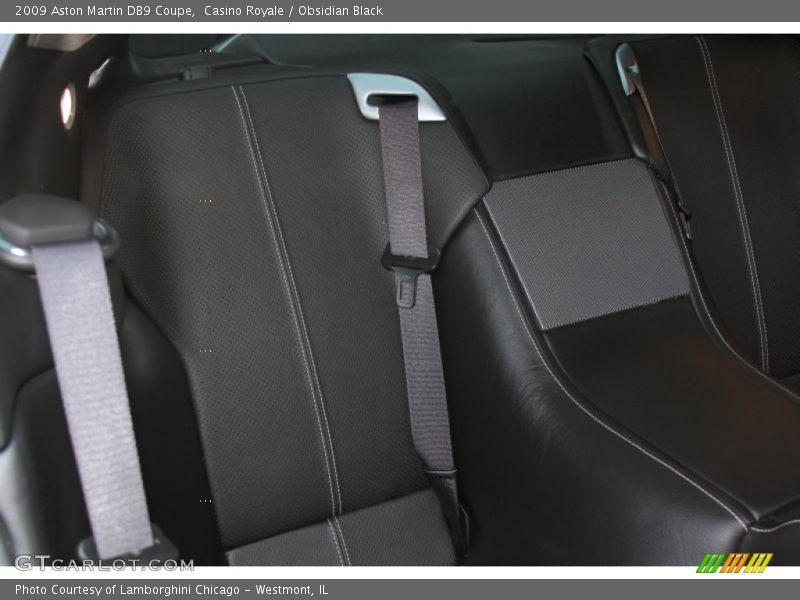 Casino Royale / Obsidian Black 2009 Aston Martin DB9 Coupe