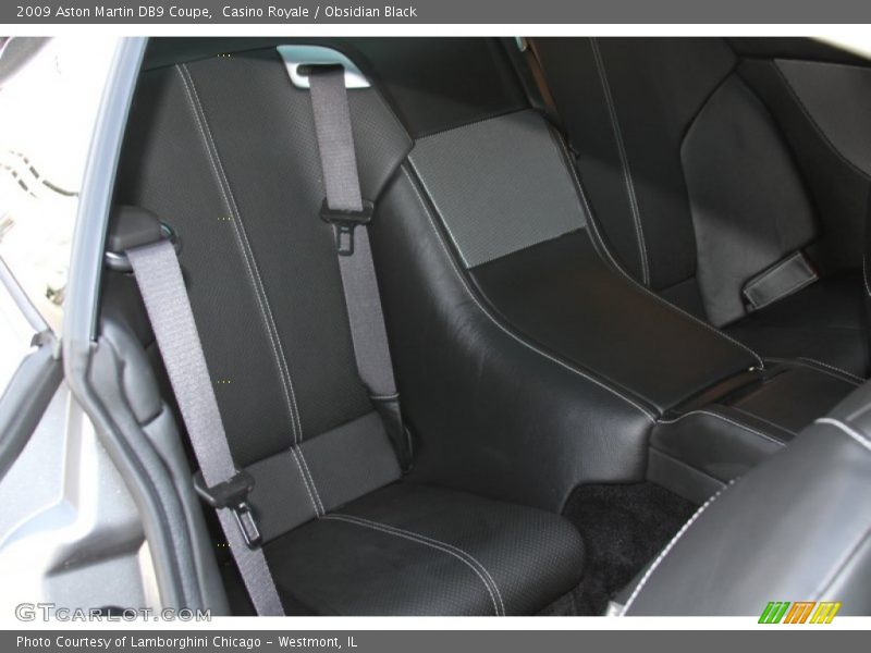 Casino Royale / Obsidian Black 2009 Aston Martin DB9 Coupe