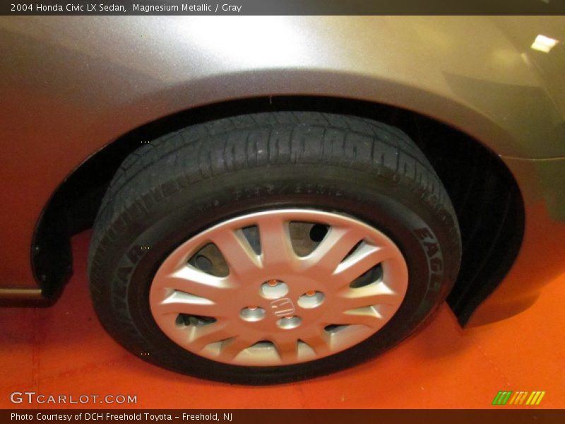 Magnesium Metallic / Gray 2004 Honda Civic LX Sedan