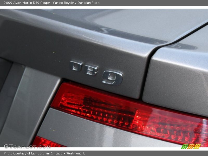  2009 DB9 Coupe Logo