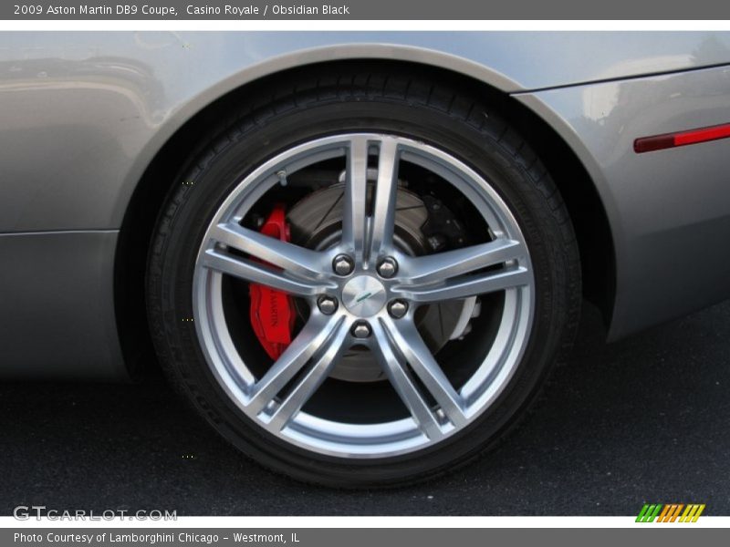  2009 DB9 Coupe Wheel