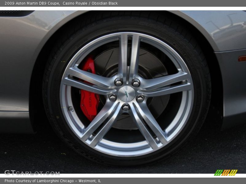  2009 DB9 Coupe Wheel