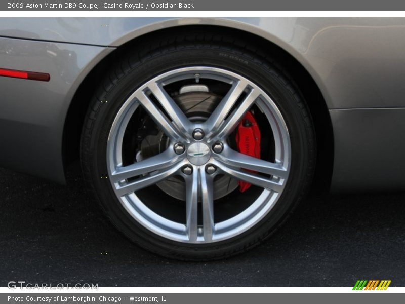  2009 DB9 Coupe Wheel