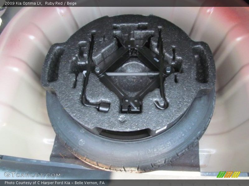 Tool Kit of 2009 Optima LX