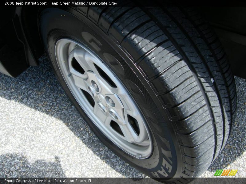 Jeep Green Metallic / Dark Slate Gray 2008 Jeep Patriot Sport