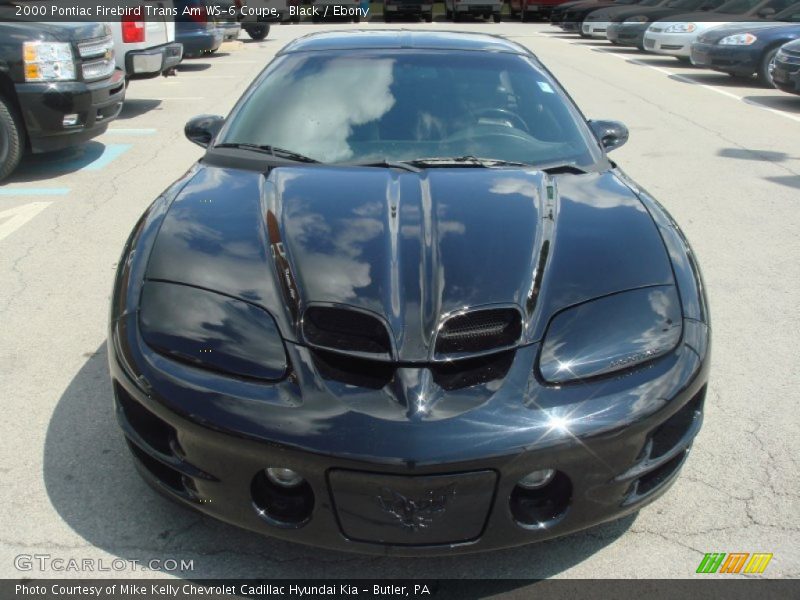  2000 Firebird Trans Am WS-6 Coupe Black