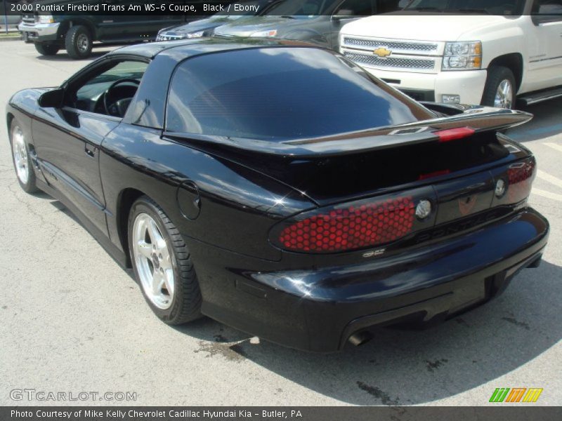  2000 Firebird Trans Am WS-6 Coupe Black