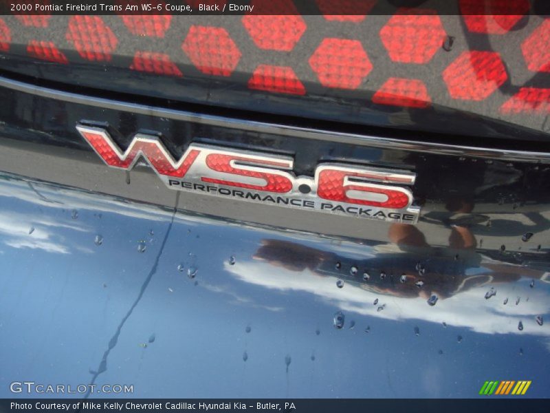  2000 Firebird Trans Am WS-6 Coupe Logo