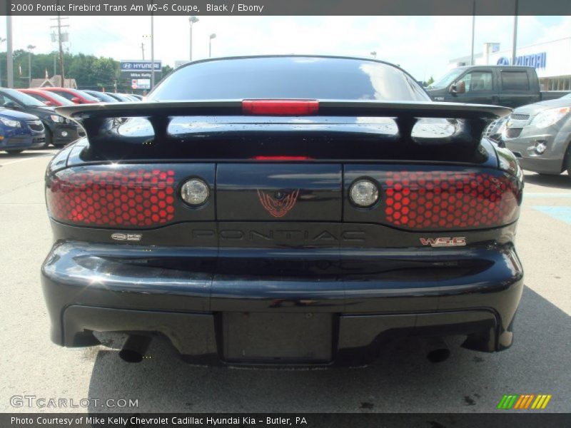  2000 Firebird Trans Am WS-6 Coupe Black