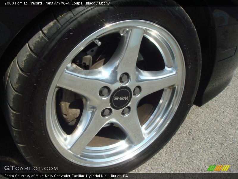 2000 Firebird Trans Am WS-6 Coupe Wheel