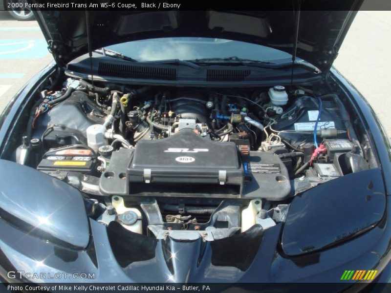  2000 Firebird Trans Am WS-6 Coupe Engine - 5.7 Liter OHV 16-Valve LS1 V8