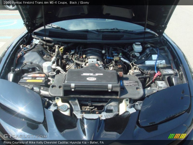  2000 Firebird Trans Am WS-6 Coupe Engine - 5.7 Liter OHV 16-Valve LS1 V8