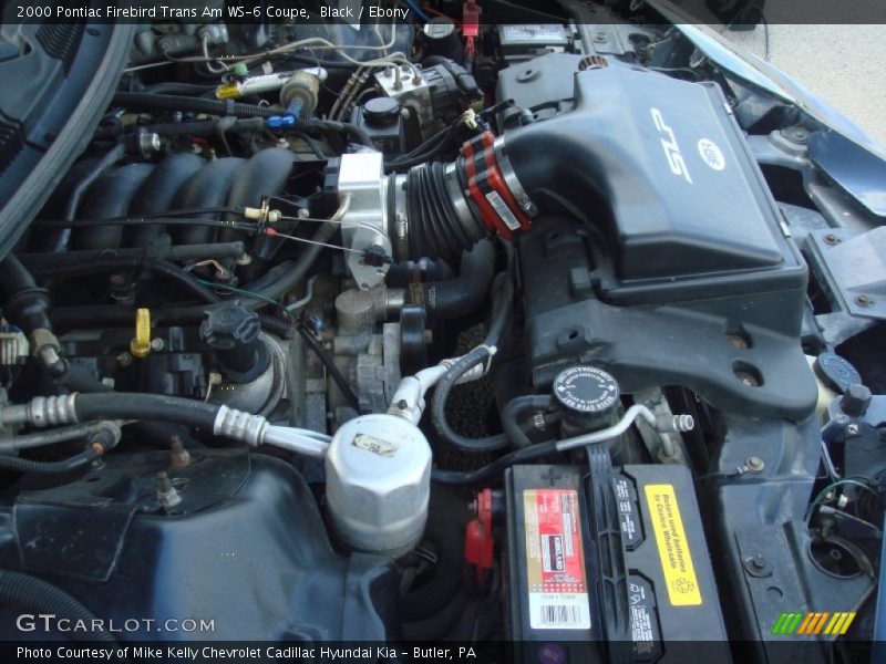  2000 Firebird Trans Am WS-6 Coupe Engine - 5.7 Liter OHV 16-Valve LS1 V8