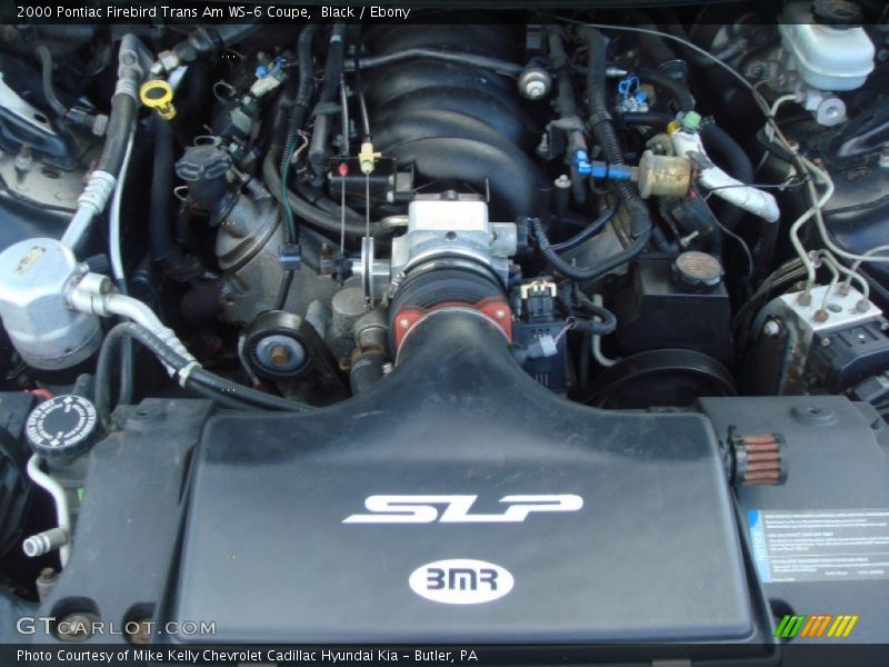  2000 Firebird Trans Am WS-6 Coupe Engine - 5.7 Liter OHV 16-Valve LS1 V8