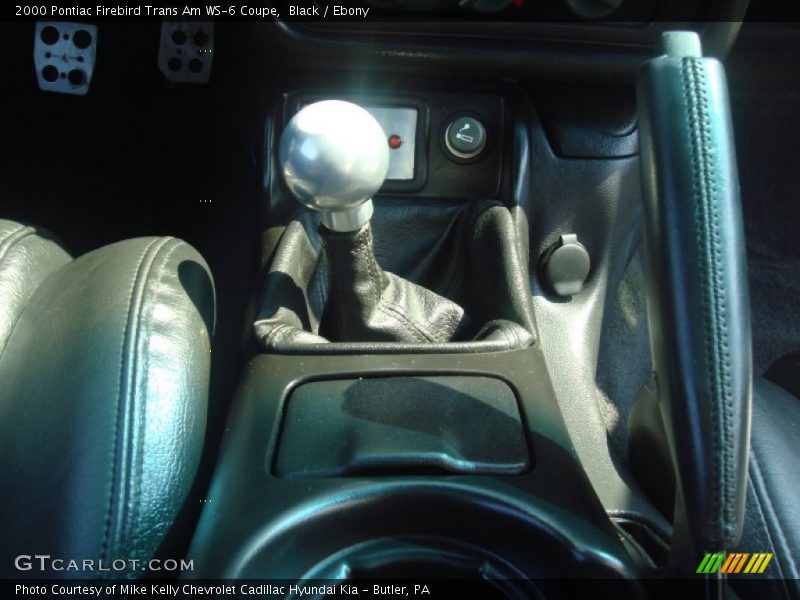  2000 Firebird Trans Am WS-6 Coupe 6 Speed Manual Shifter