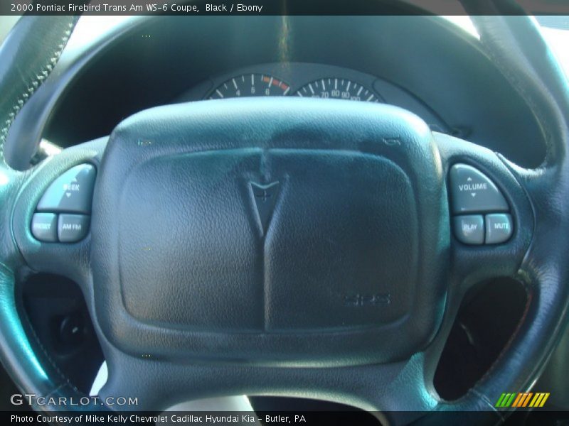 Black / Ebony 2000 Pontiac Firebird Trans Am WS-6 Coupe
