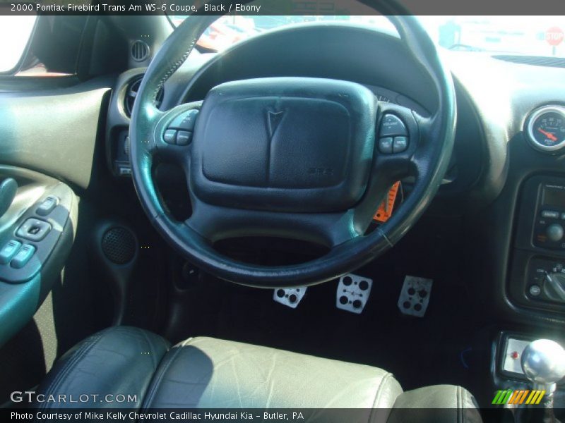  2000 Firebird Trans Am WS-6 Coupe Steering Wheel