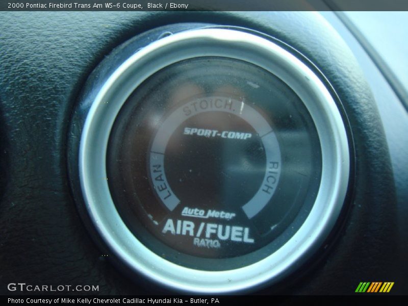 Black / Ebony 2000 Pontiac Firebird Trans Am WS-6 Coupe