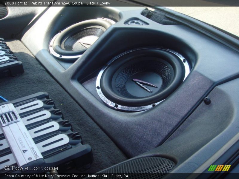 Custom Audio - 2000 Pontiac Firebird Trans Am WS-6 Coupe