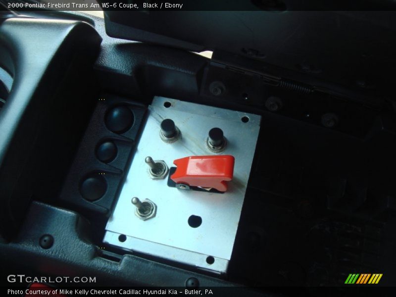Black / Ebony 2000 Pontiac Firebird Trans Am WS-6 Coupe