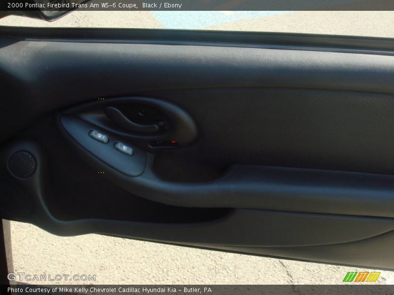 Black / Ebony 2000 Pontiac Firebird Trans Am WS-6 Coupe