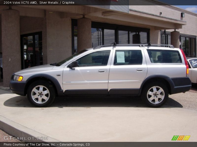 Silver Metallic / Graphite 2004 Volvo XC70 AWD
