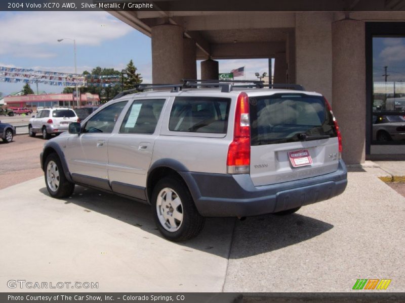 Silver Metallic / Graphite 2004 Volvo XC70 AWD