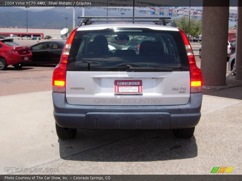 Silver Metallic / Graphite 2004 Volvo XC70 AWD