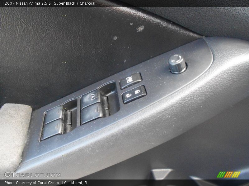Super Black / Charcoal 2007 Nissan Altima 2.5 S