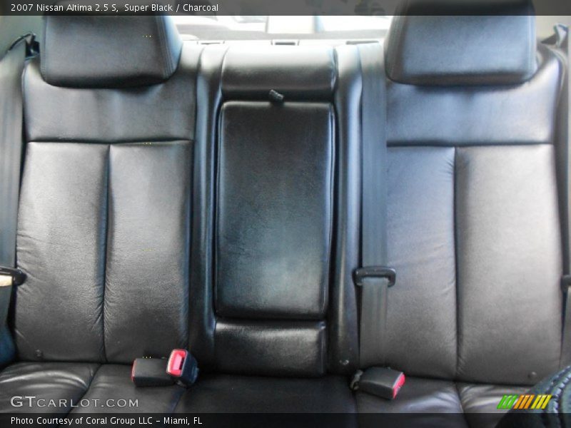 Super Black / Charcoal 2007 Nissan Altima 2.5 S