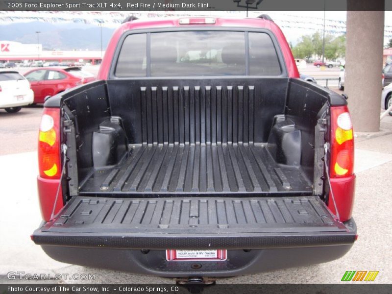 Red Fire / Medium Dark Flint 2005 Ford Explorer Sport Trac XLT 4x4