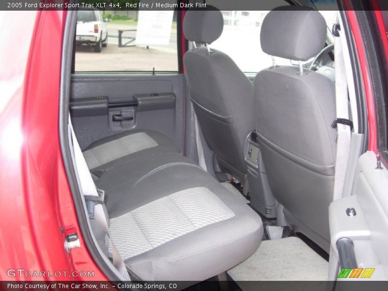 Red Fire / Medium Dark Flint 2005 Ford Explorer Sport Trac XLT 4x4